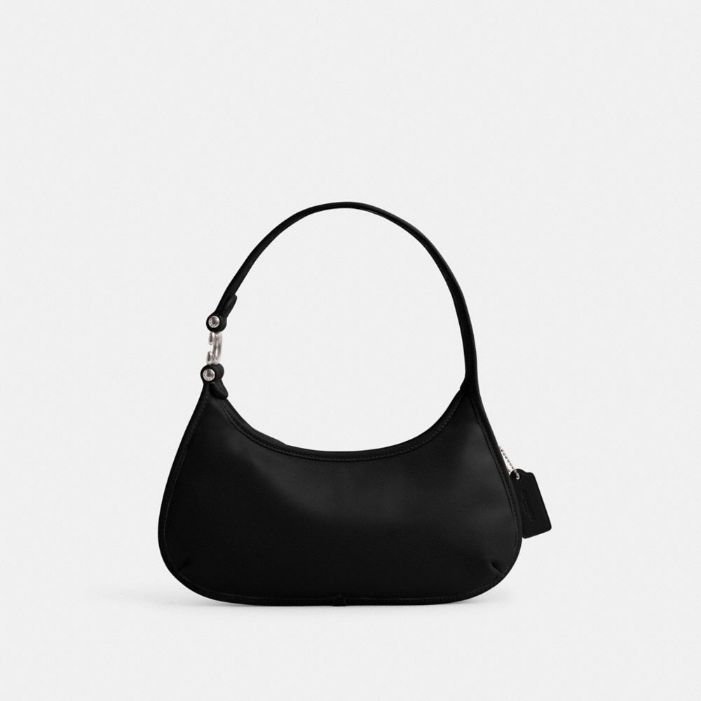 COACH CM530 Eve Shoulder Bag SILVER/BLACK