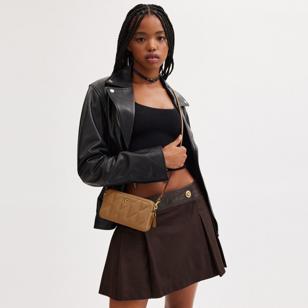 KIRA CROSSBODY BAG WITH PILLOW QUILTING