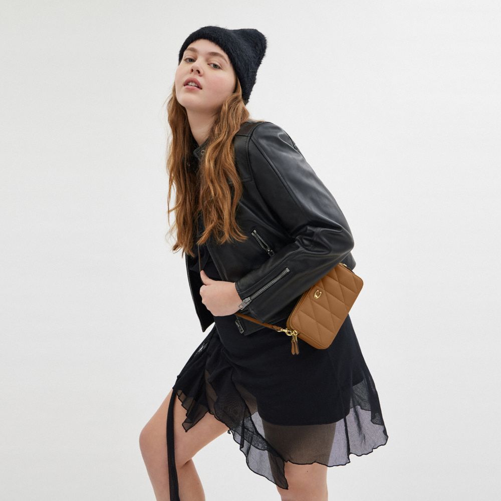 KIRA CROSSBODY BAG WITH PILLOW QUILTING