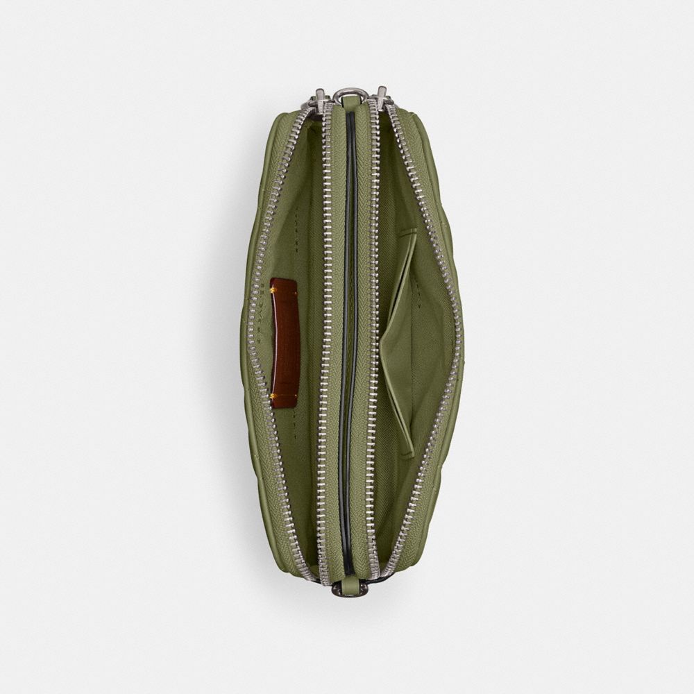 KIRA 絎縫斜背手袋