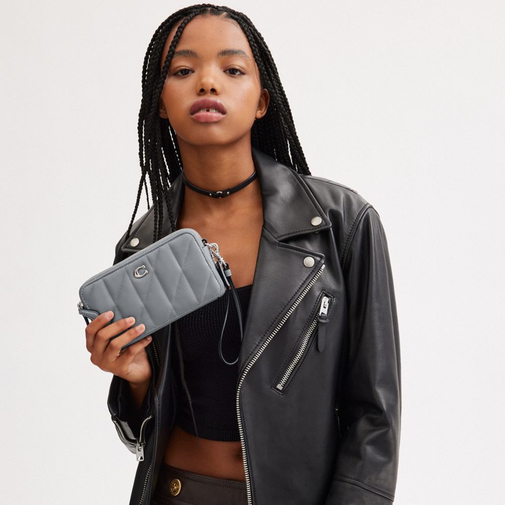 KIRA 絎縫斜背手袋