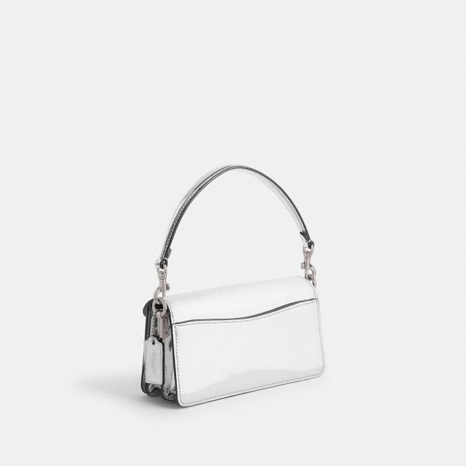 Coach metallic deals shoulder bag