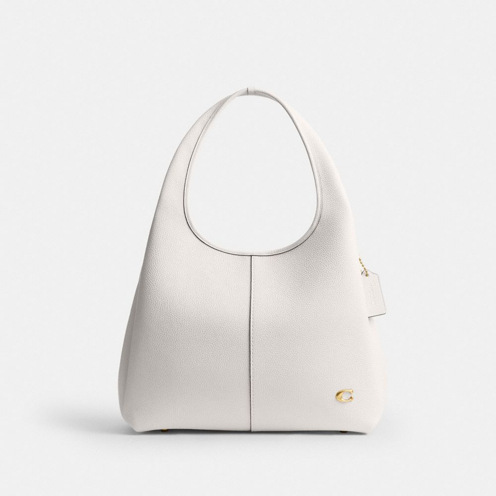 COACH CM544 Lana Shoulder Bag BRASS/CHALK