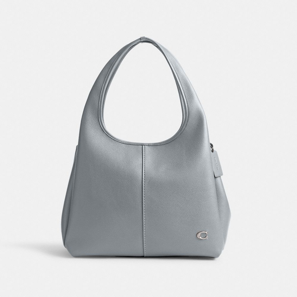 Lana Shoulder Bag - CM544 - Silver/Grey Blue