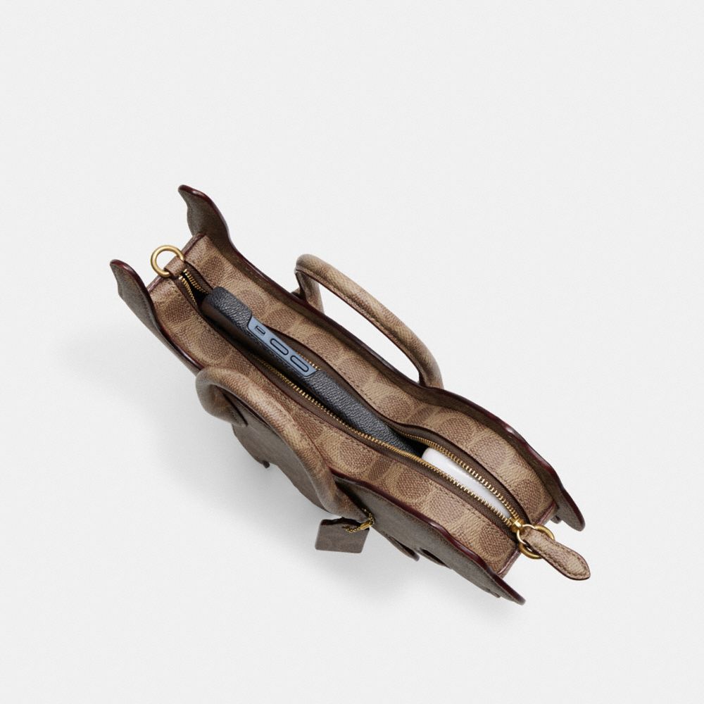 REXY 恐龍經典 SIGNATURE 帆布手袋