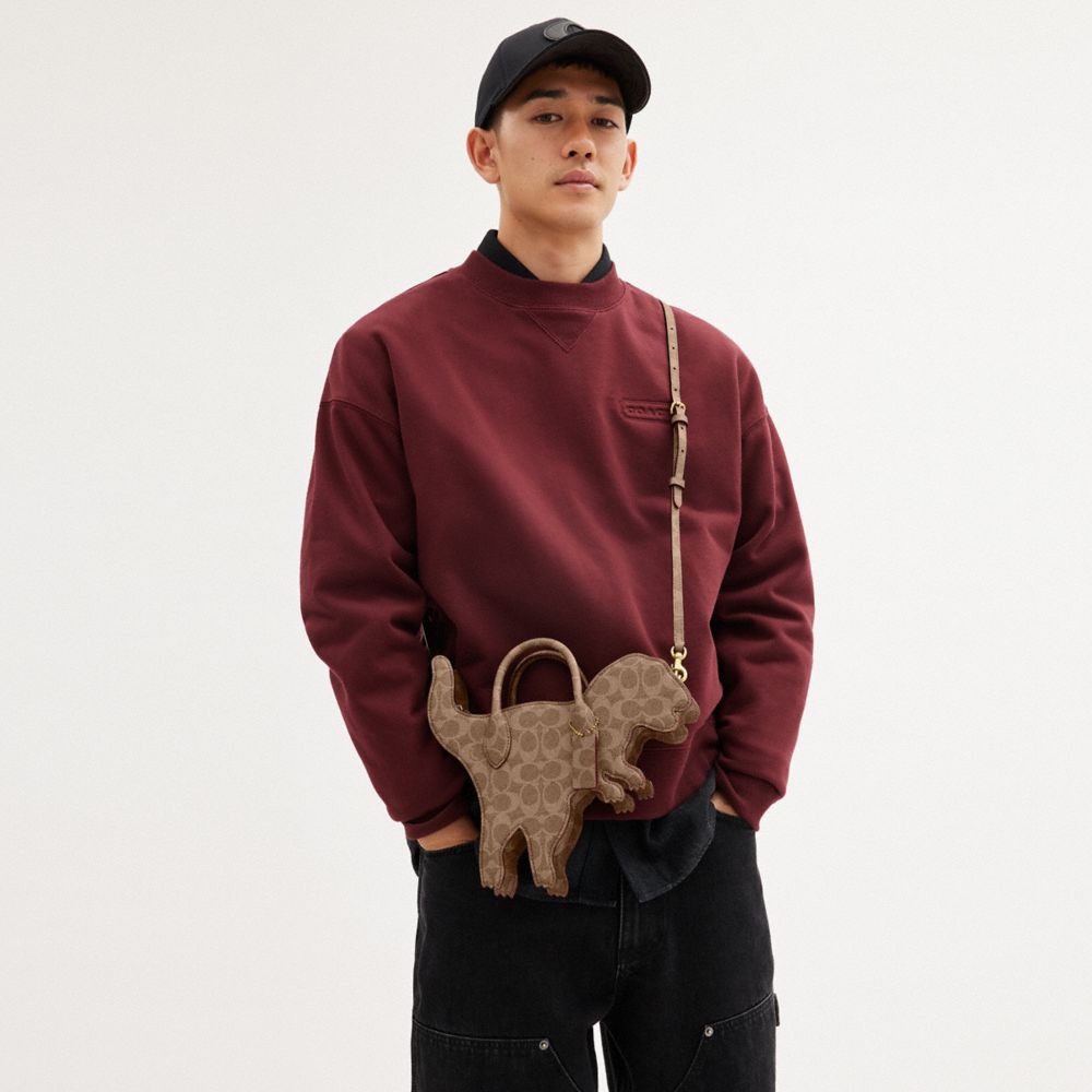 REXY 恐龍經典 SIGNATURE 帆布手袋