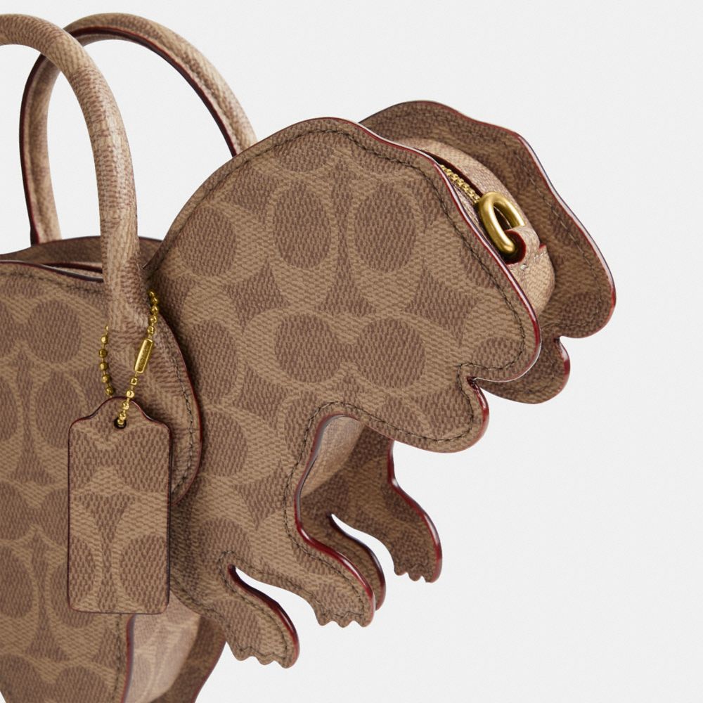 COACH Official Site Official page REXY BAG IN SIGNATURE CANVAS