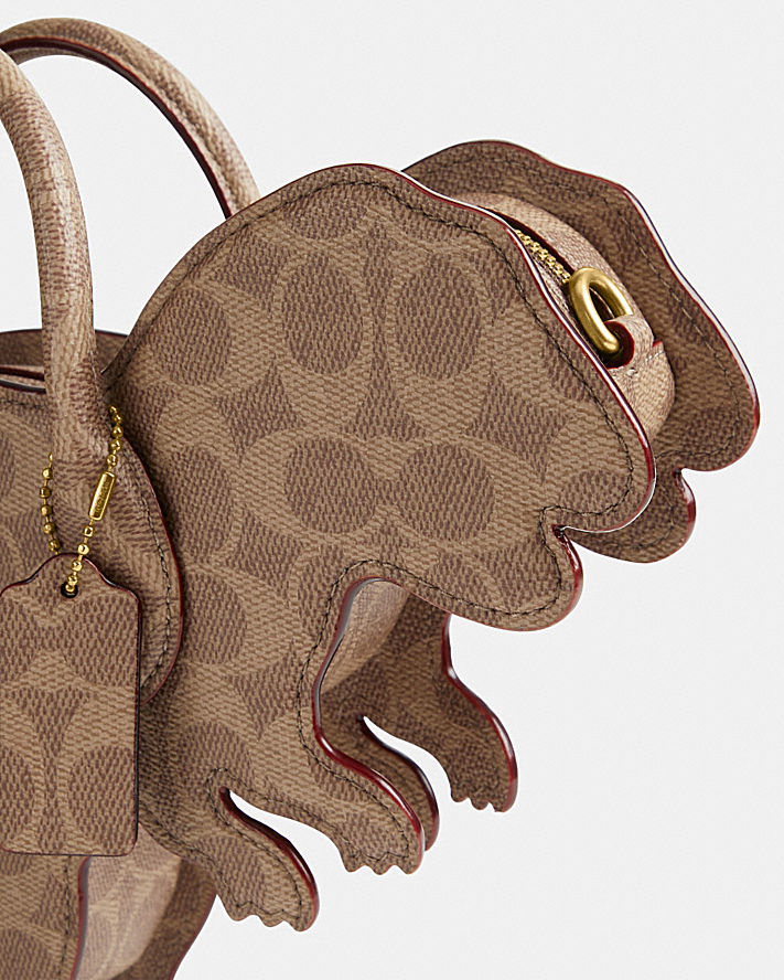 REXY BAG IN SIGNATURE CANVAS
