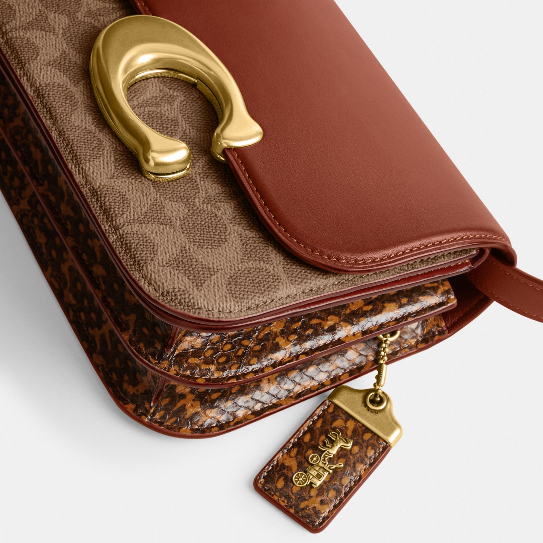 COACH コーチ レザー レディース グローブ 手袋 ギフト対応可