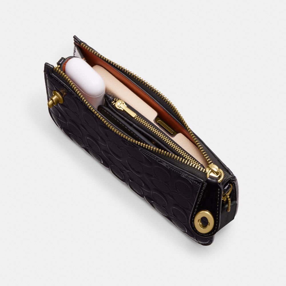 PENN 經典 SIGNATURE 皮革單肩手袋