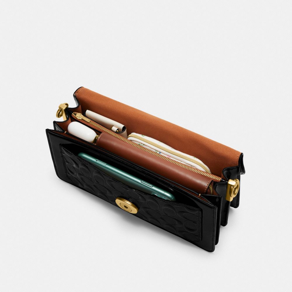 TABBY 26 經典 SIGNATURE 皮革單肩手袋