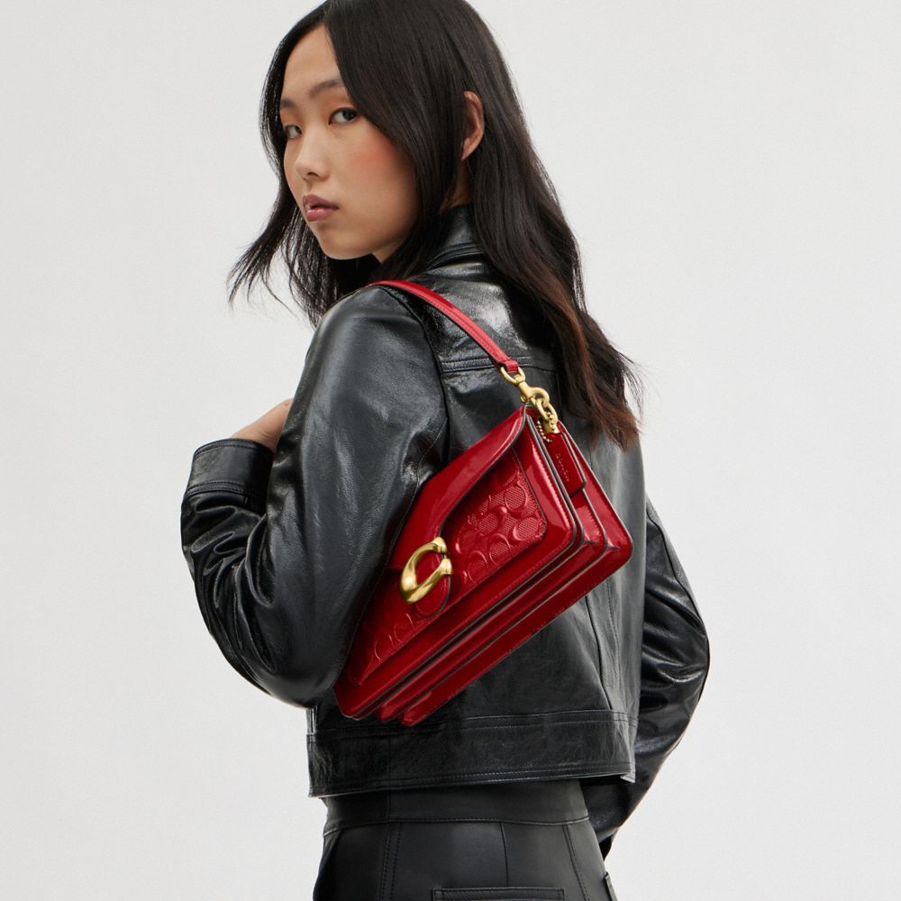 TABBY 26 經典 SIGNATURE 皮革單肩手袋