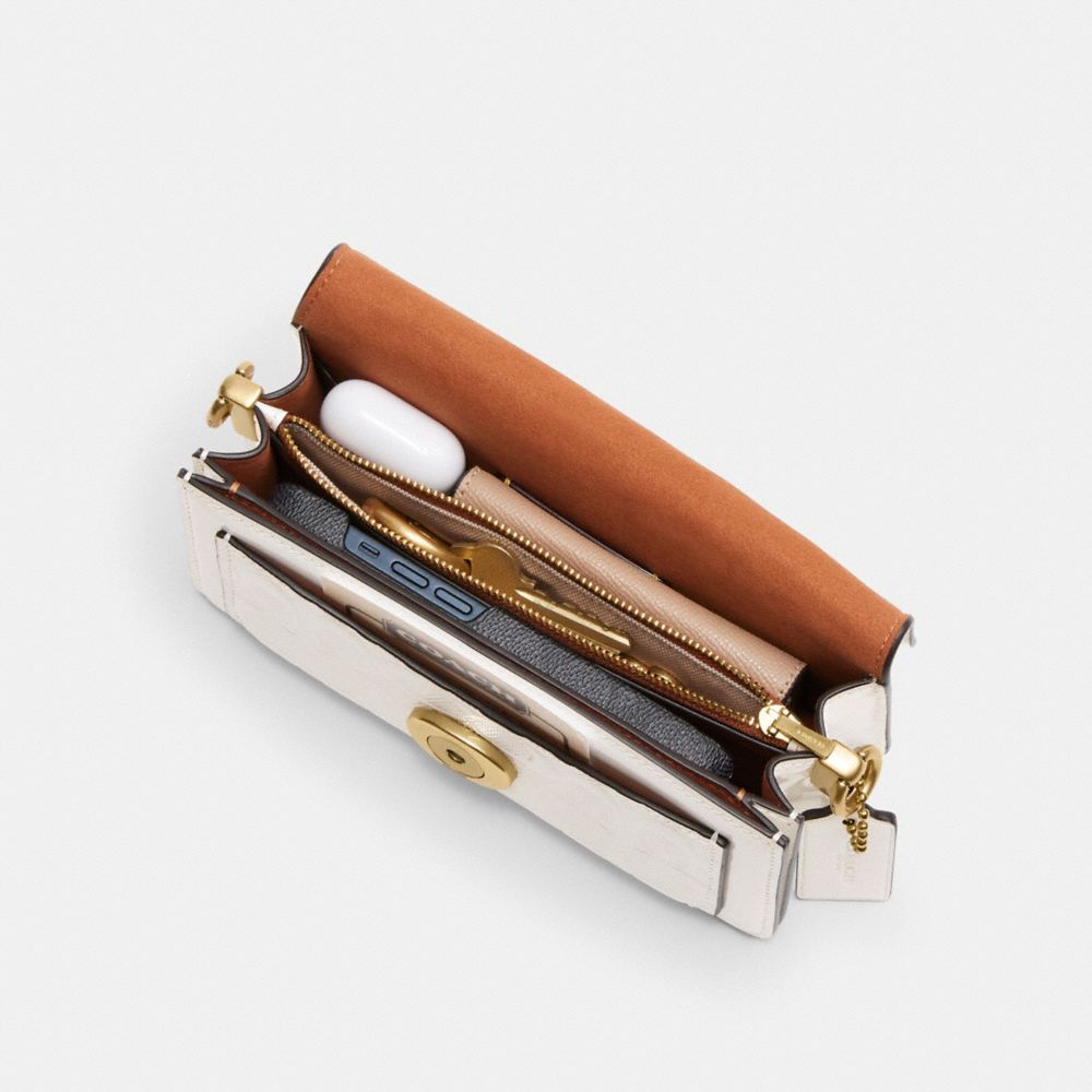 TABBY 20 經典 SIGNATURE 皮革單肩手袋