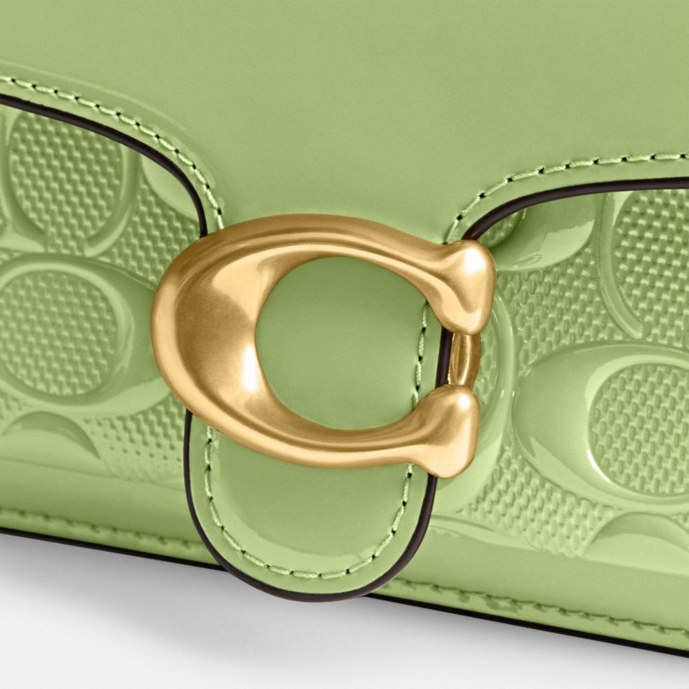 TABBY 20 經典 SIGNATURE 皮革單肩手袋