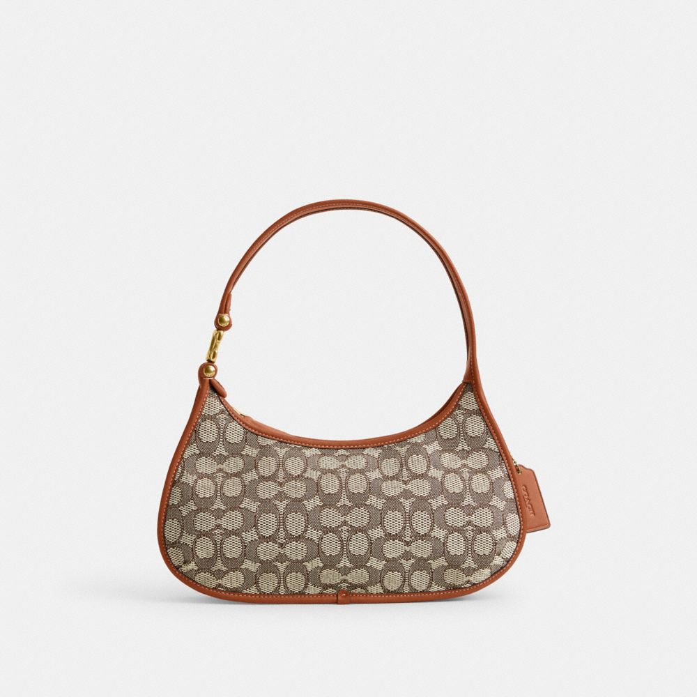 COACH Official Site Official page | EVE SHOULDER BAG IN SIGNATURE 