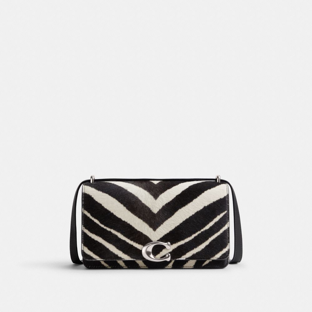 COACH Official Site Official page BANDIT SHOULDER BAG WITH ZEBRA