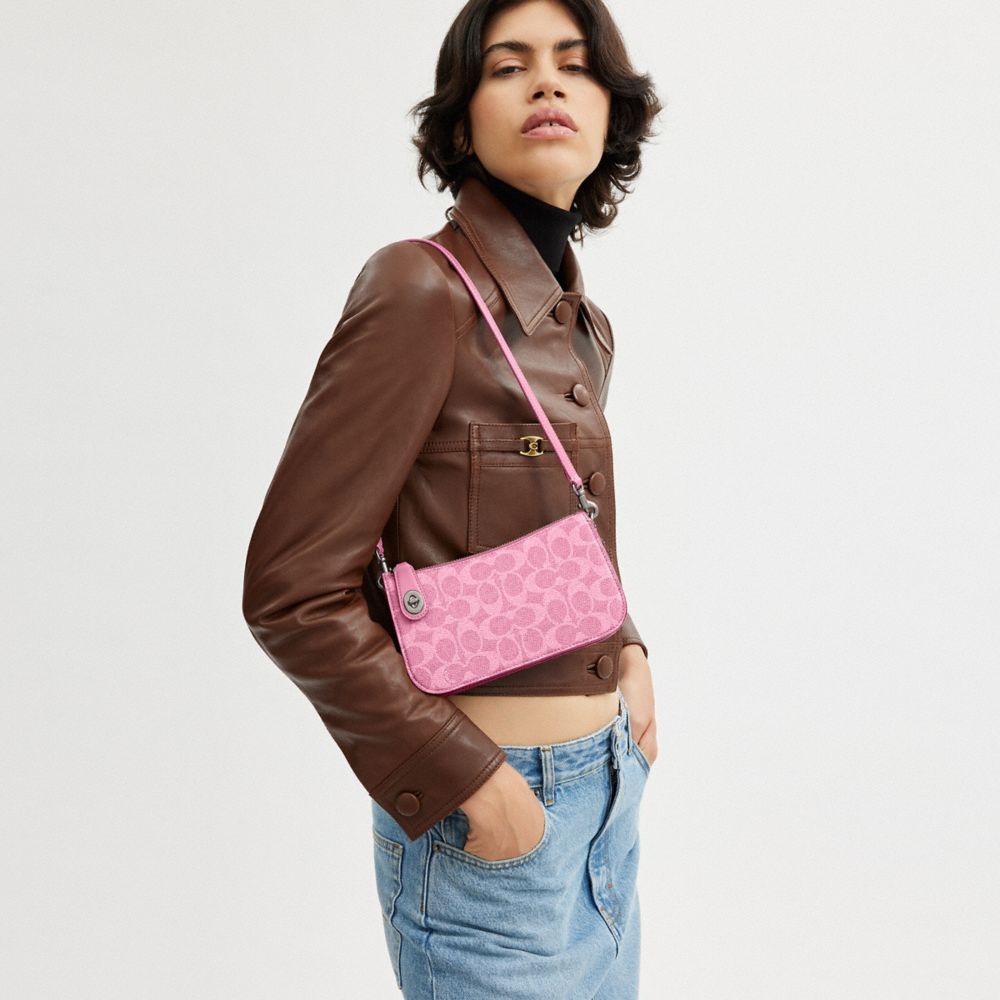 PENN 經典 SIGNATURE 帆布單肩手袋