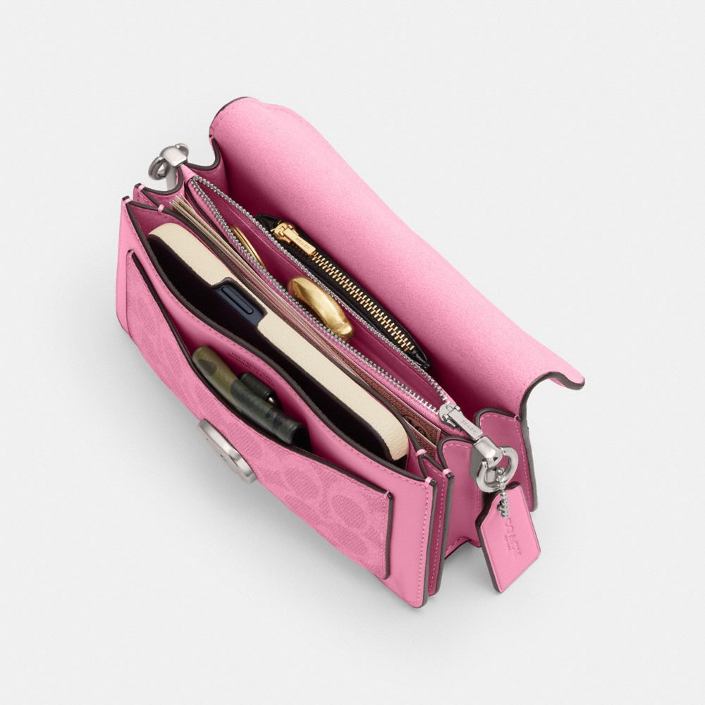 TABBY 20 經典 SIGNATURE 帆布單肩手袋