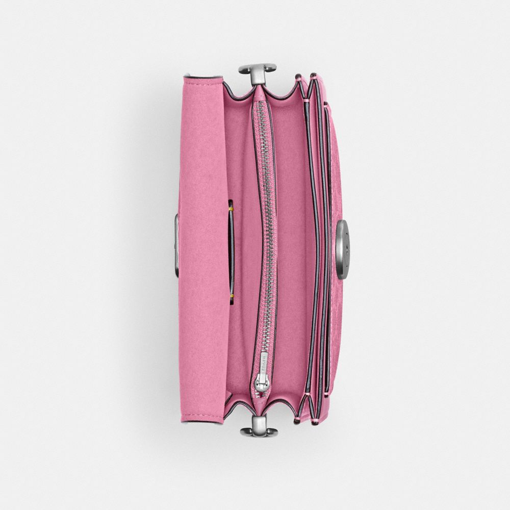 TABBY 20 經典 SIGNATURE 帆布單肩手袋