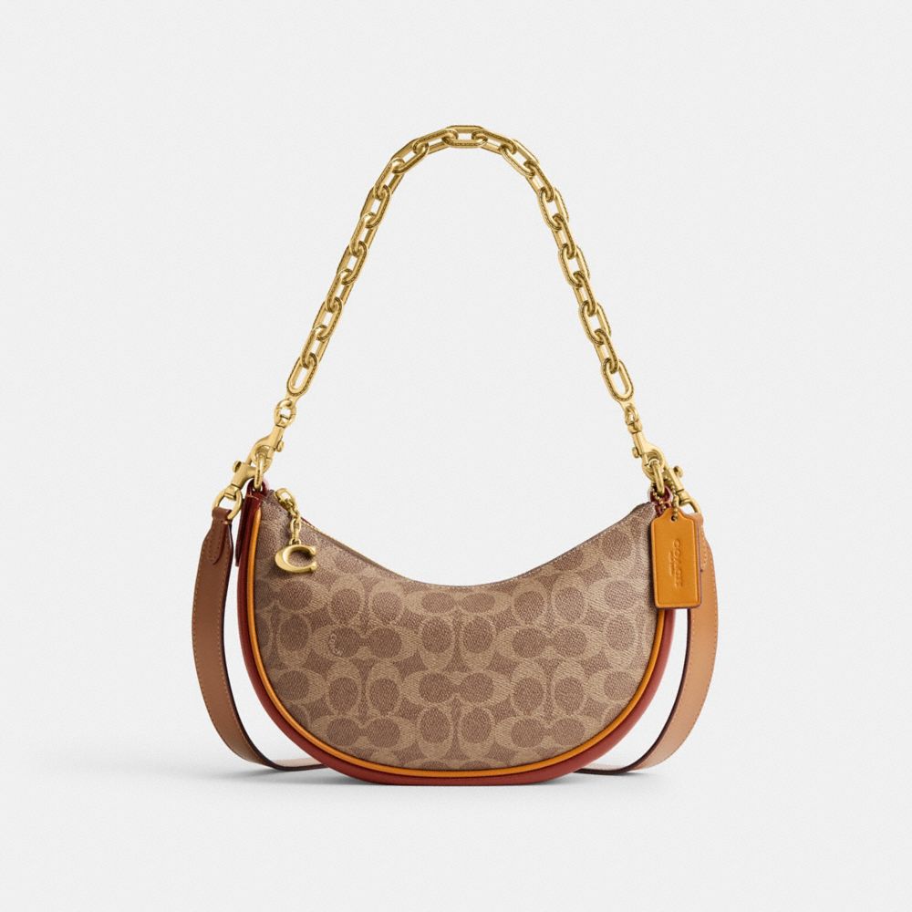 COACH Official Site Official page | MIRA SHOULDER BAG IN SIGNATURE 