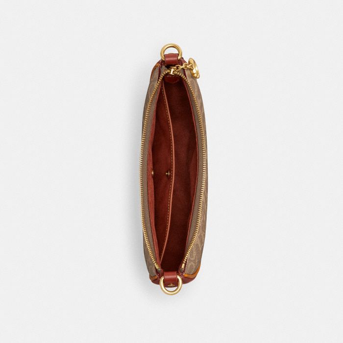 MIRA SHOULDER BAG IN SIGNATURE CANVAS