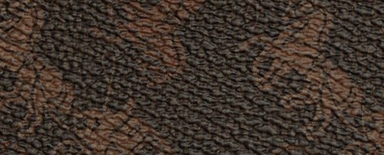 馬車主題圖案拉鍊卡夾