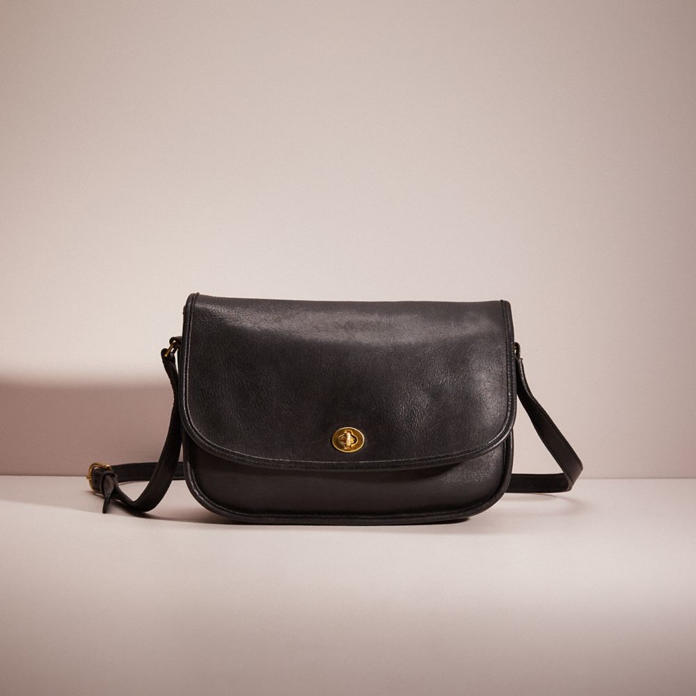 CM615 - Vintage City Bag Black