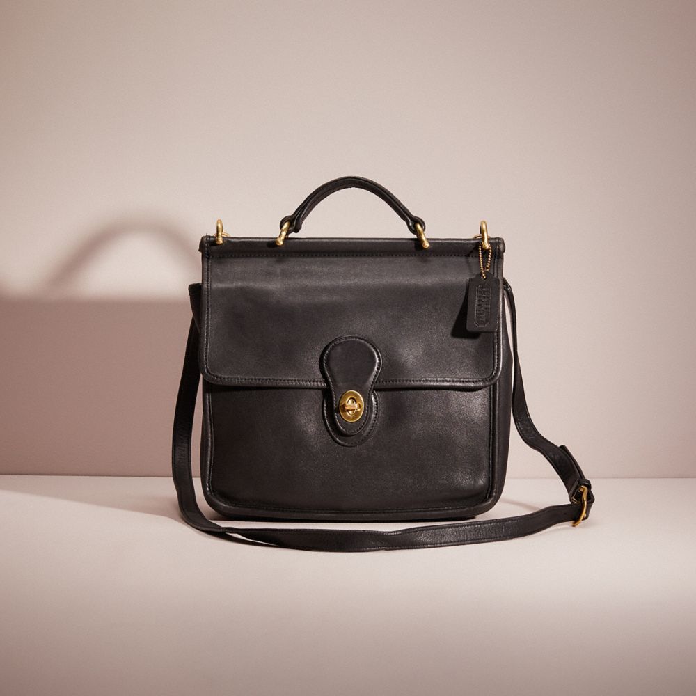 CM616 - Vintage Willis Bag Black