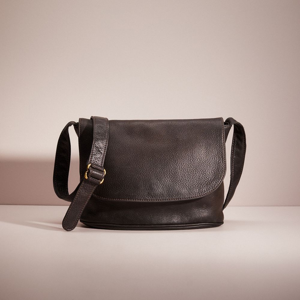 CM628 - Vintage Sonoma Flap Bag Black