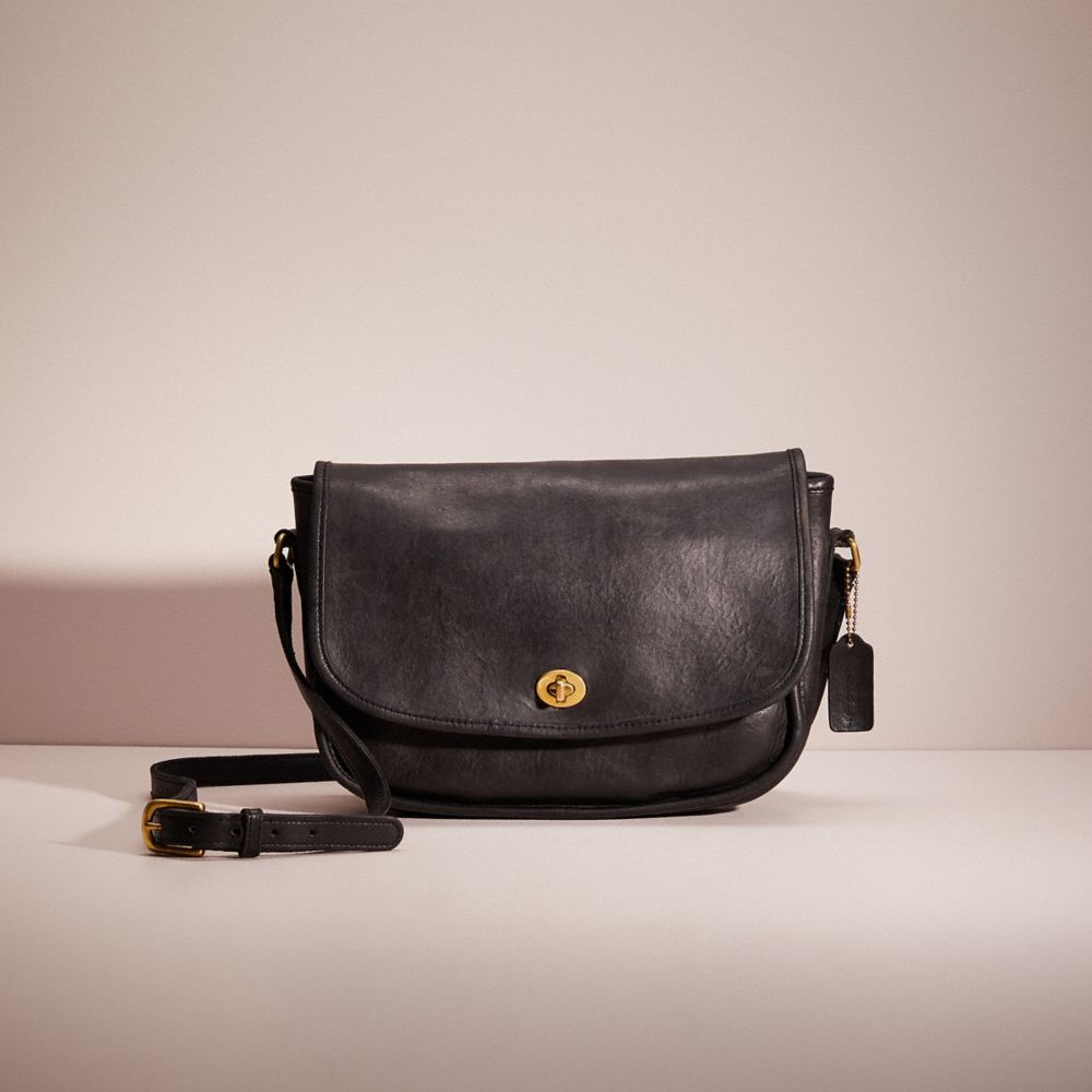 CM630 - Vintage City Bag Black