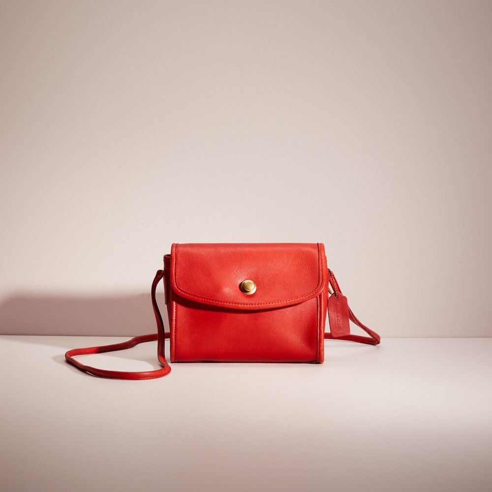 CM644 - Vintage Classic Chrystie Bag Red