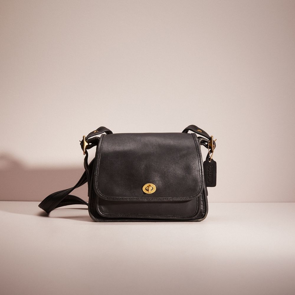 CM658 - Vintage Rambler Legacy Bag Black