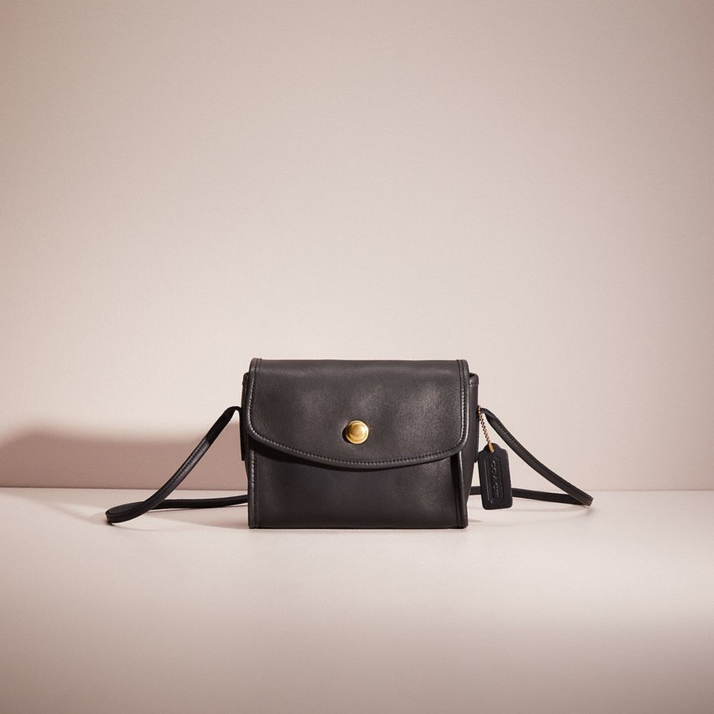 CM660 - Vintage Classic Chrystie Bag Black