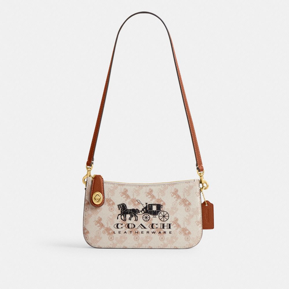 COACH Official Site Official page PENN SHOULDER BAG WITH HORSE