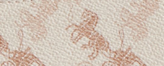 PENN 馬車主題圖案印花單肩手袋