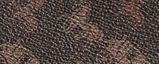 PENN 馬車主題圖案印花單肩手袋