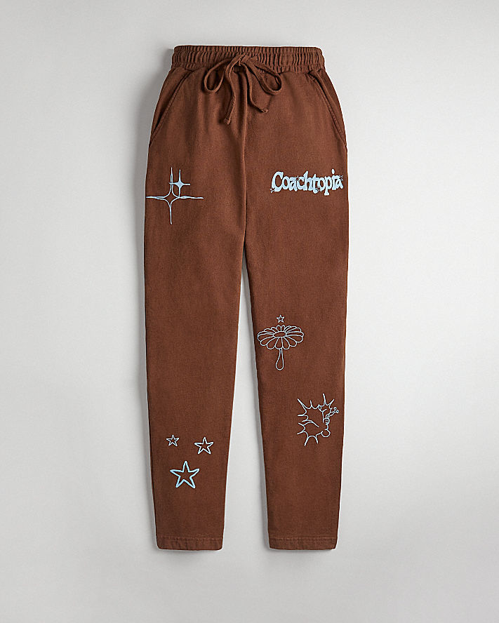 GRAPHIC JOGGER PANTS IN 93% RECYCLED COTTON