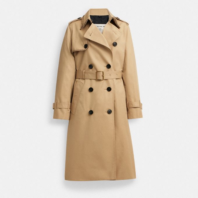 Trench best sale femme monoprix