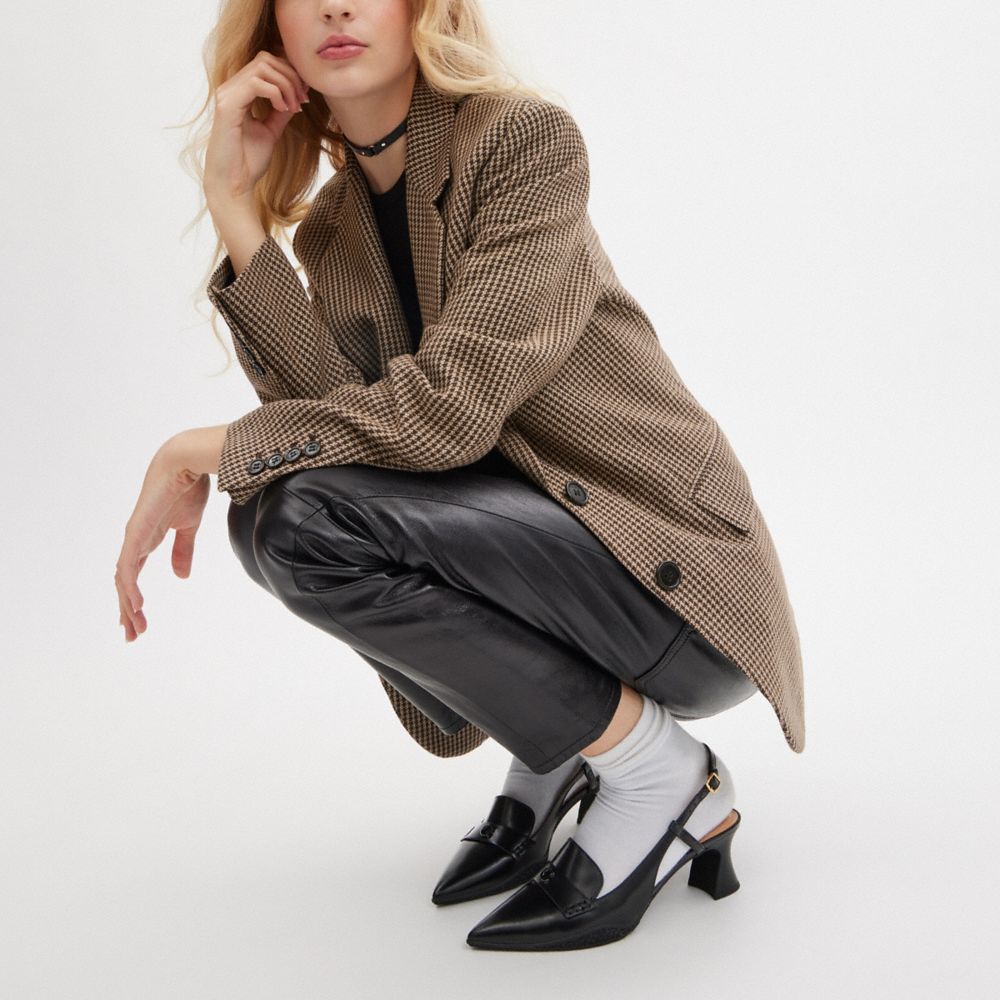 NIKOLA 後綁帶跟鞋