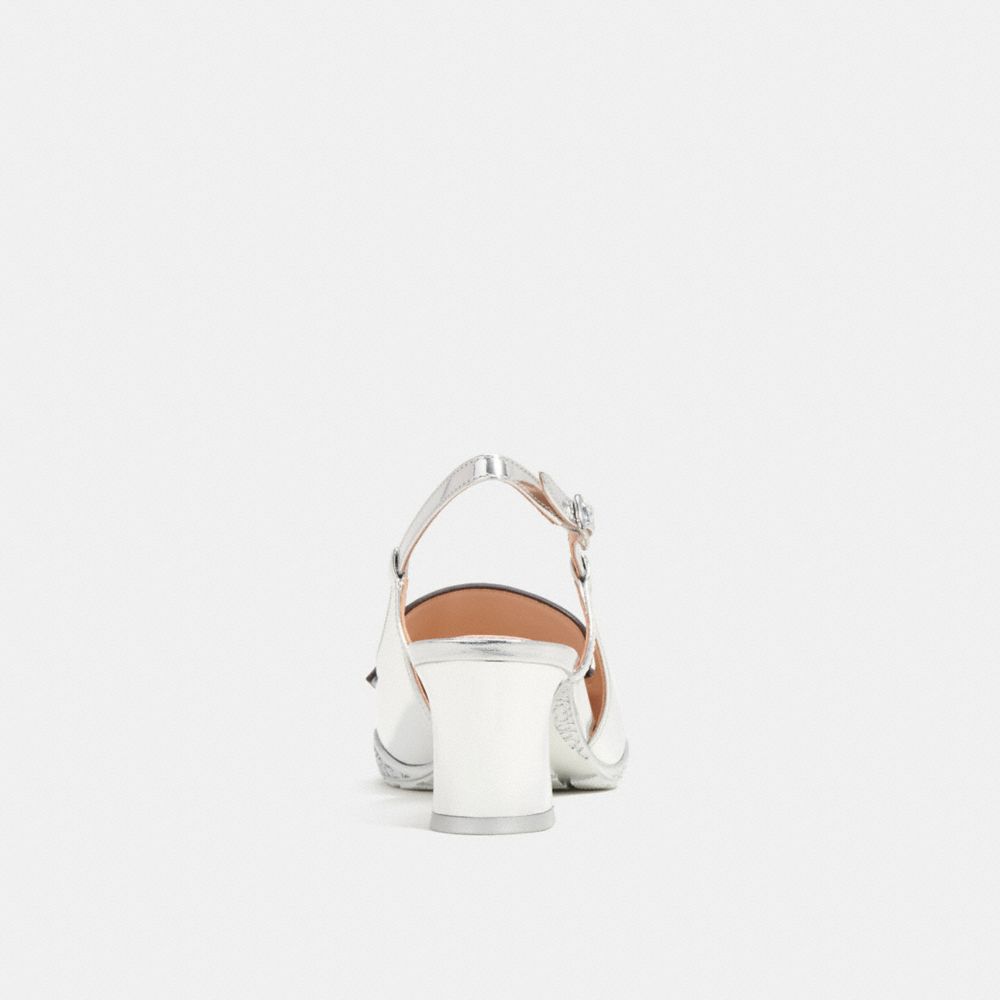 NIKOLA 後綁帶跟鞋