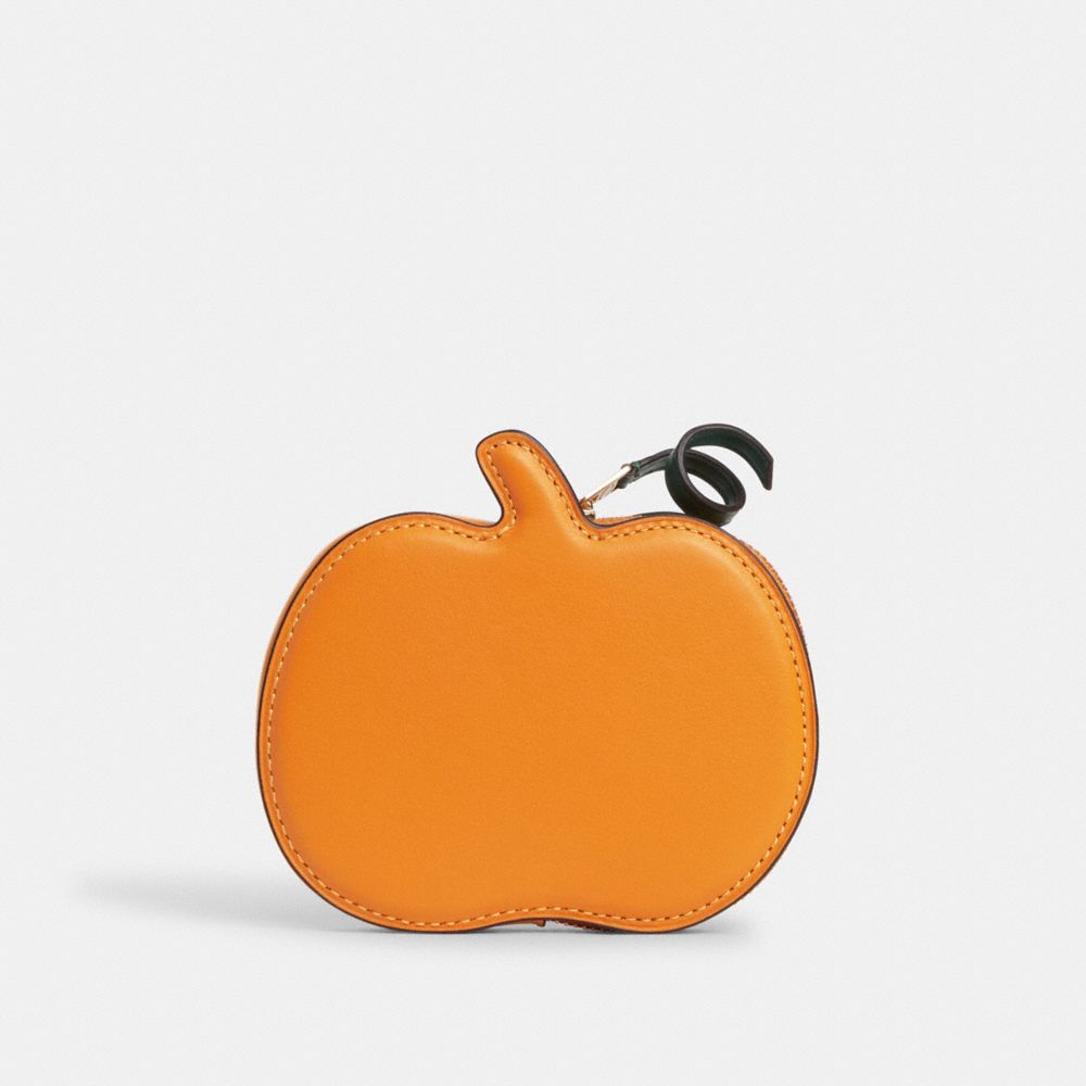 Pumpkin Coin Case - CN002 - Gold/Orange