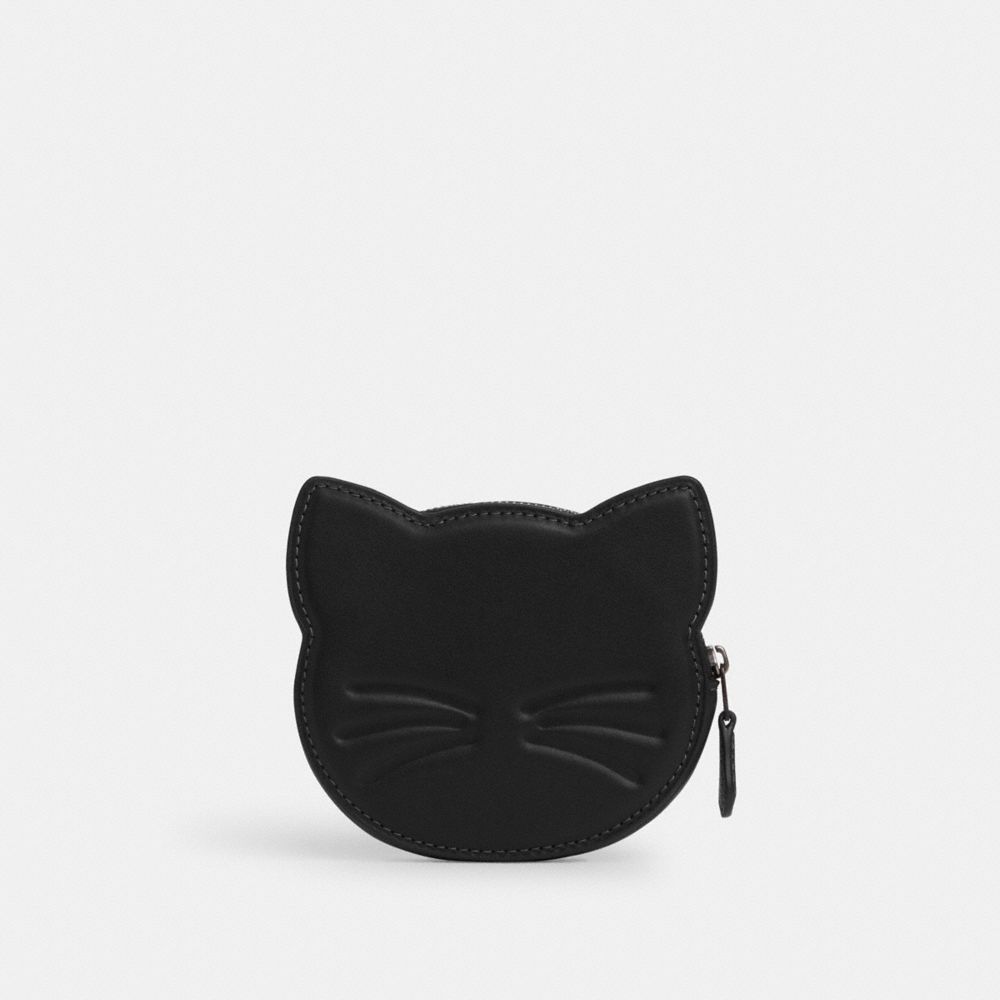 Cat Coin Case - CN003 - Black Copper/Black