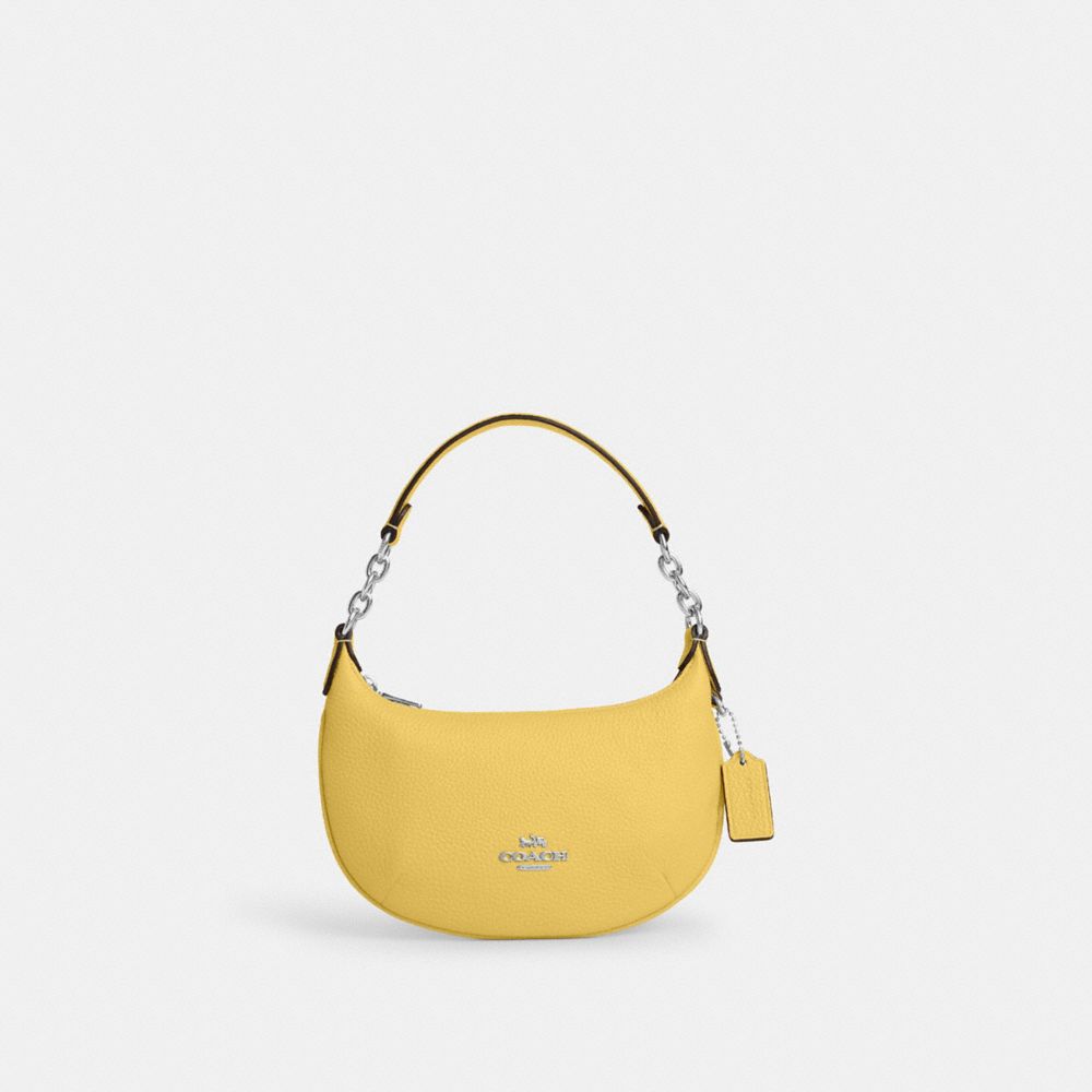 COACH CN011 Mini Payton SILVER/DAISY