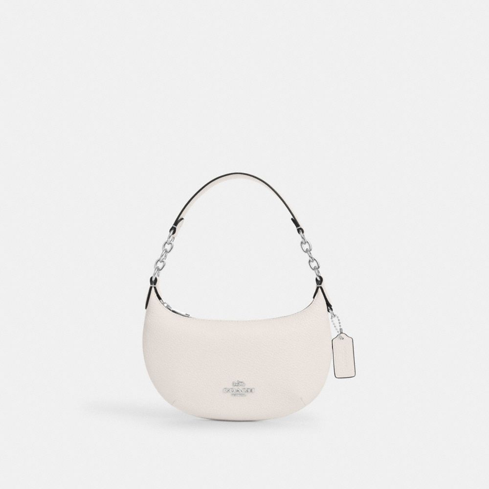 COACH CN011 Mini Payton SILVER/CHALK