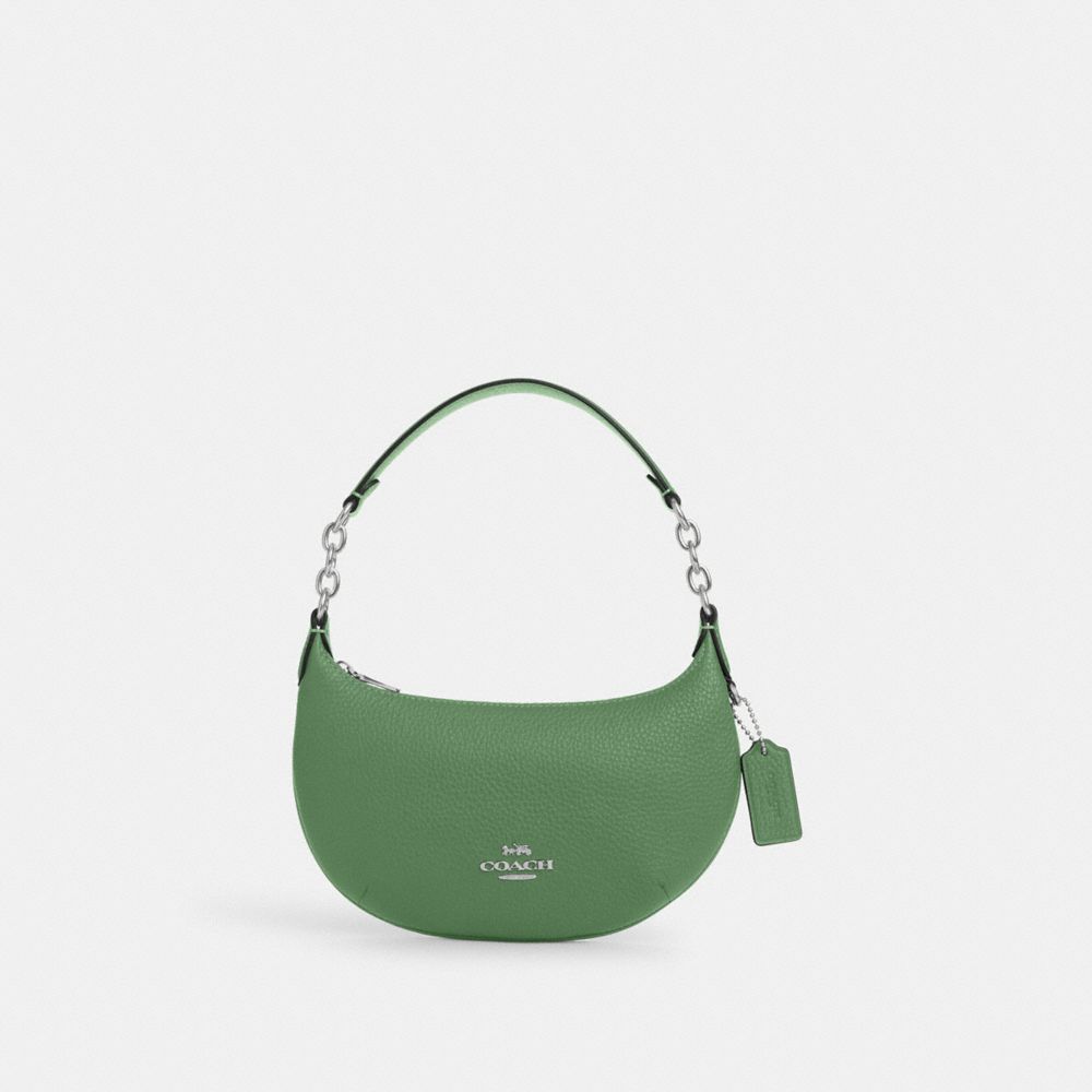 COACH CN011 Mini Payton Silver/Soft Green