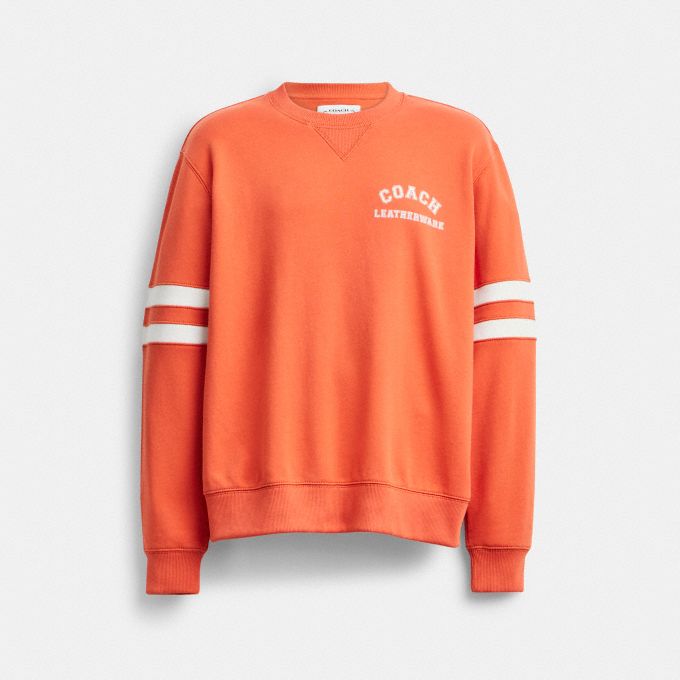 Coach crewneck cheap