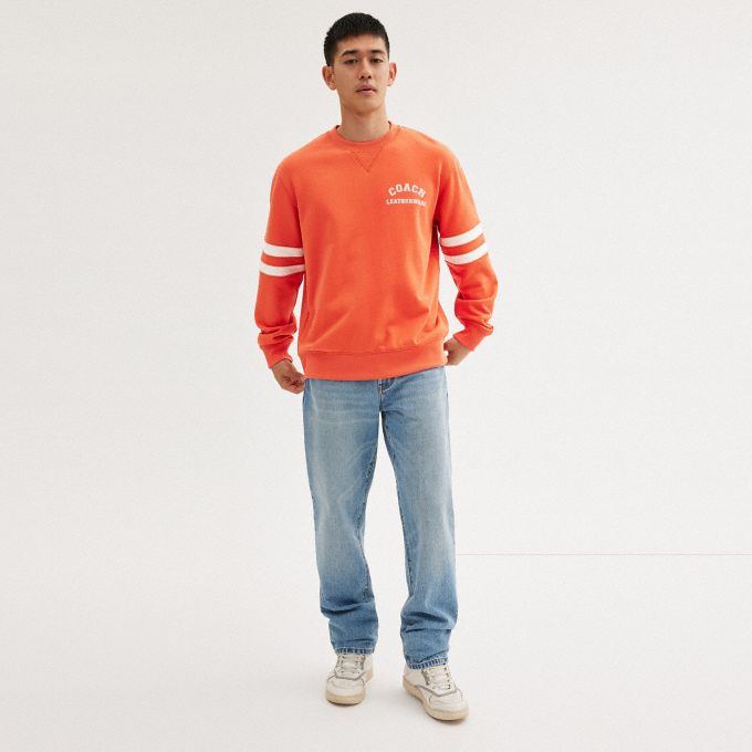 Coach crewneck clearance