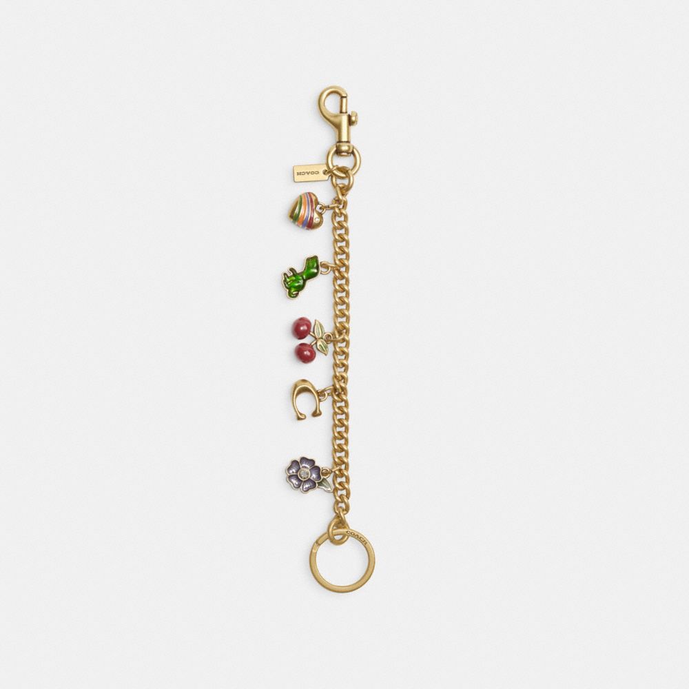 COACH Official Site Official page | MOTIF CHAIN BAG CHARM