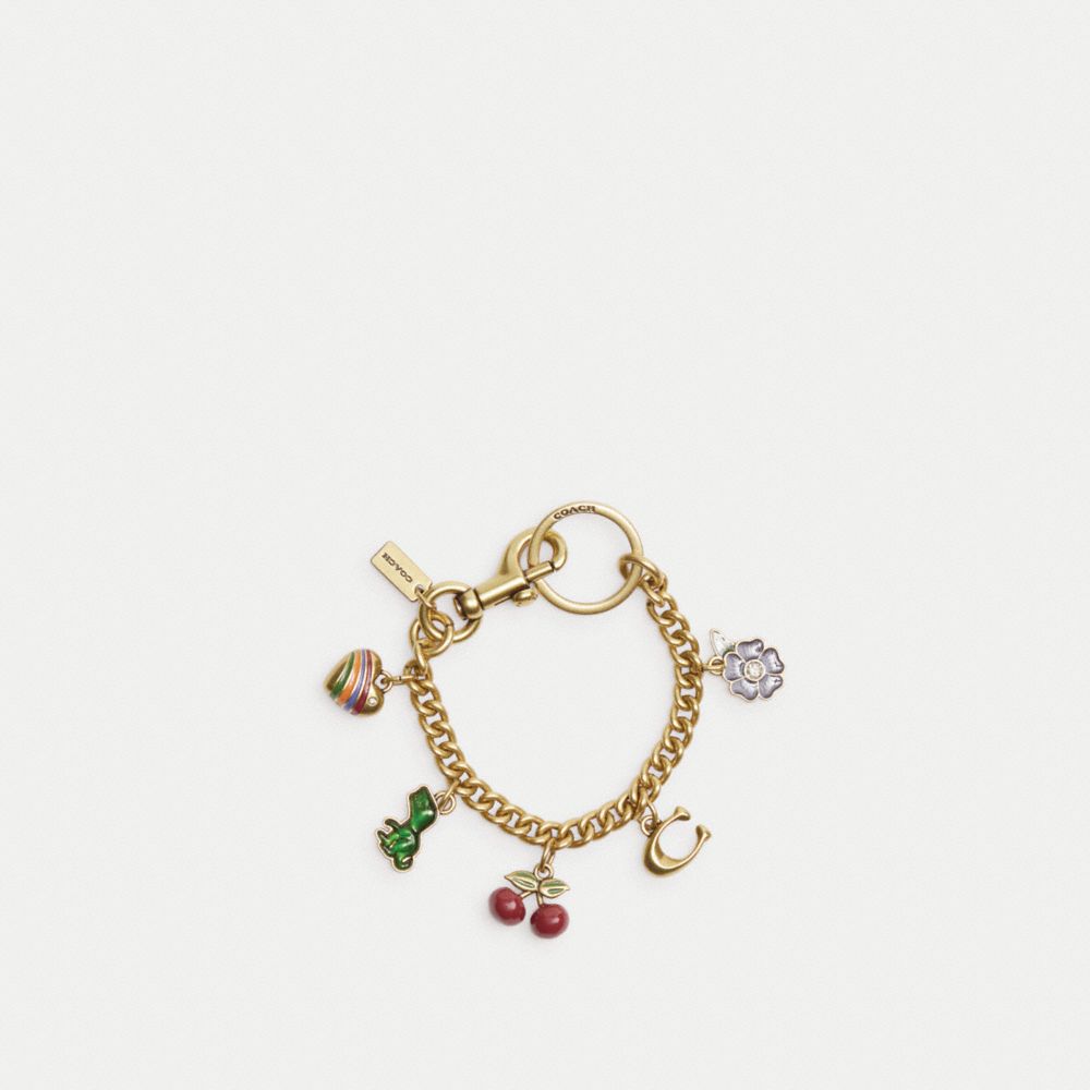 COACH Official Site Official page | MOTIF CHAIN BAG CHARM