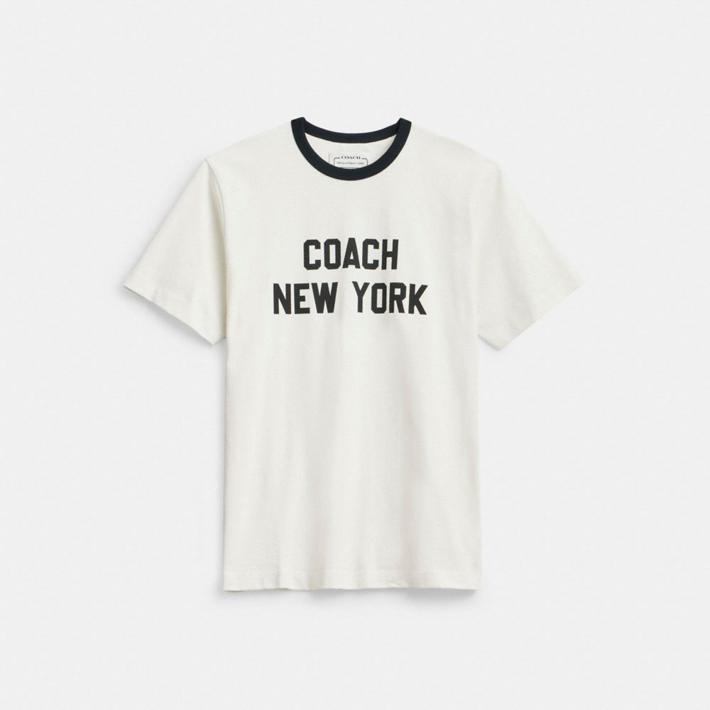 COACH 紐約短袖上衣